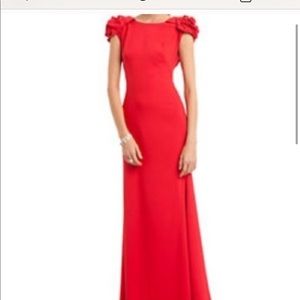 Prom evening gown